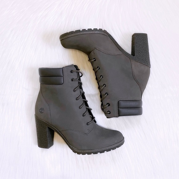 Timberland Olive Tillston 6 Inch Boots - Picture 4 of 7